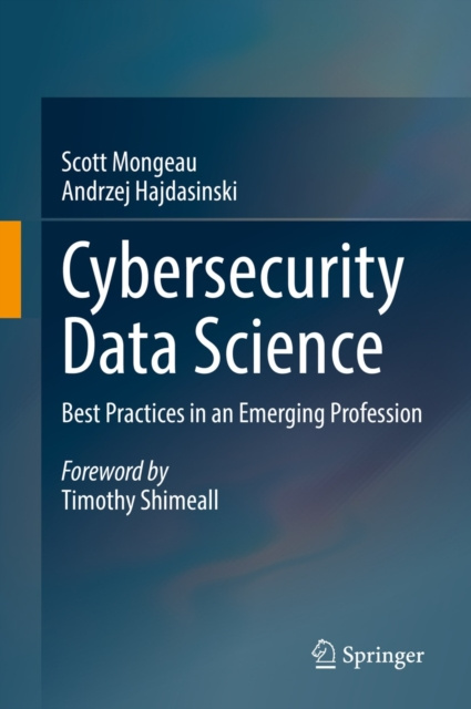 E-book Cybersecurity Data Science Scott Mongeau