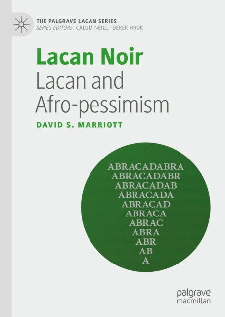 E-knjiga Lacan Noir David S Marriott