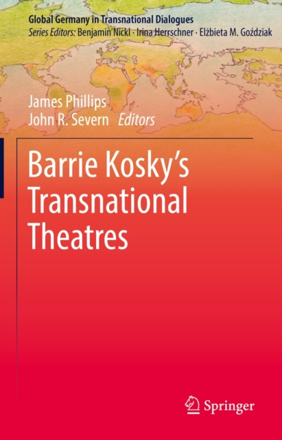 E-kniha Barrie Kosky's Transnational Theatres James Phillips