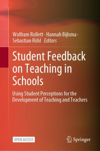 E-kniha Student Feedback on Teaching in Schools Wolfram Rollett