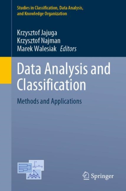 E-knjiga Data Analysis and Classification Krzysztof Jajuga