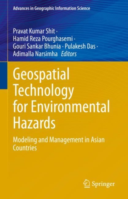 E-knjiga Geospatial Technology for Environmental Hazards Pravat Kumar Shit