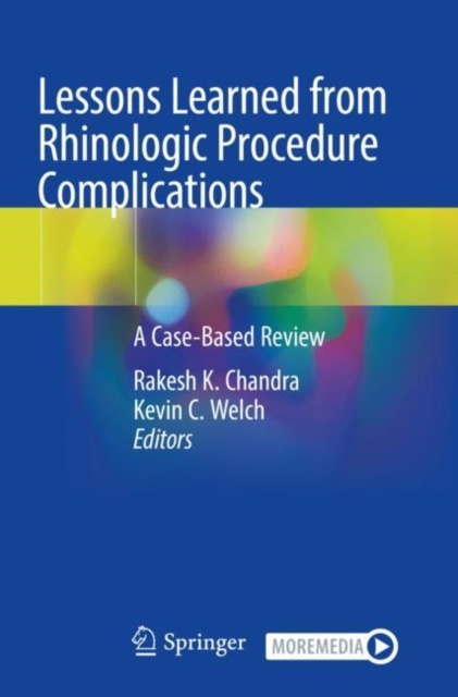 E-kniha Lessons Learned from Rhinologic Procedure Complications Rakesh K. Chandra