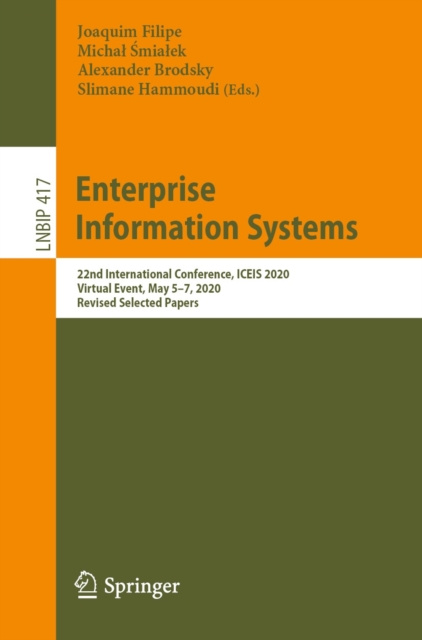 E-Book Enterprise Information Systems Joaquim Filipe