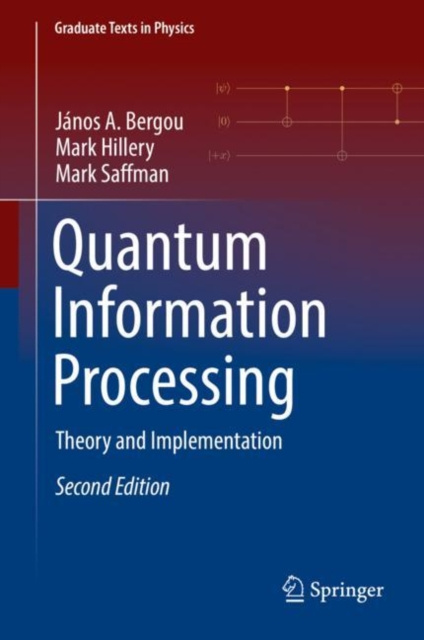 E-book Quantum Information Processing Janos A. Bergou