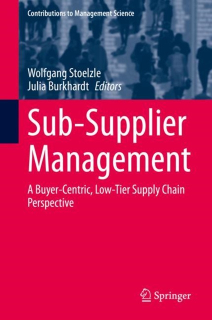 E-book Sub-Supplier Management Wolfgang Stoelzle