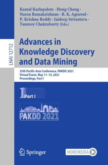 E-knjiga Advances in Knowledge Discovery and Data Mining Kamal Karlapalem