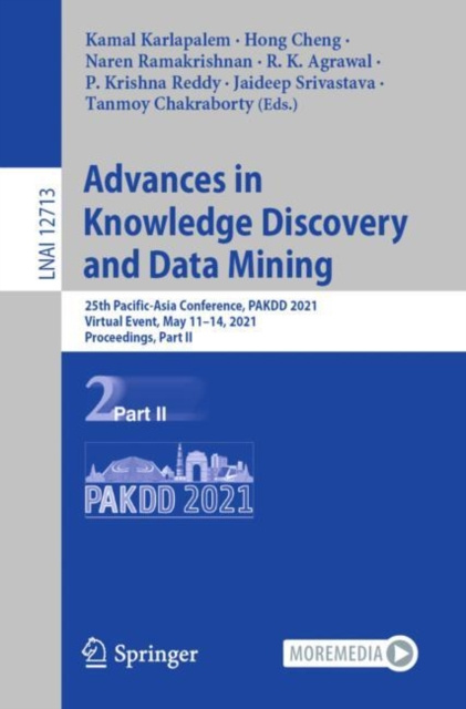 E-Book Advances in Knowledge Discovery and Data Mining Kamal Karlapalem