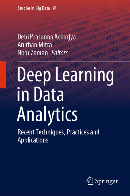 E-knjiga Deep Learning in Data Analytics Debi Prasanna Acharjya
