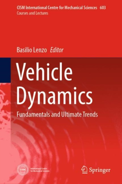 Libro electrónico Vehicle Dynamics Basilio Lenzo