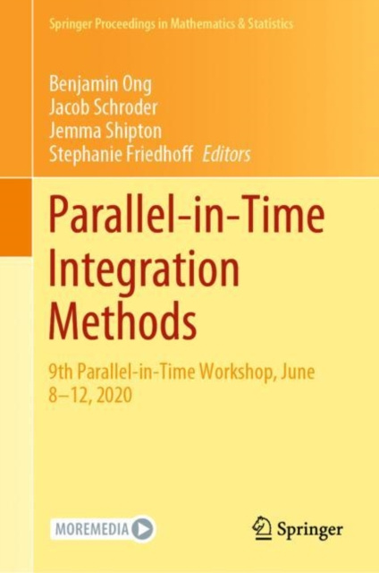 E-knjiga Parallel-in-Time Integration Methods Benjamin Ong