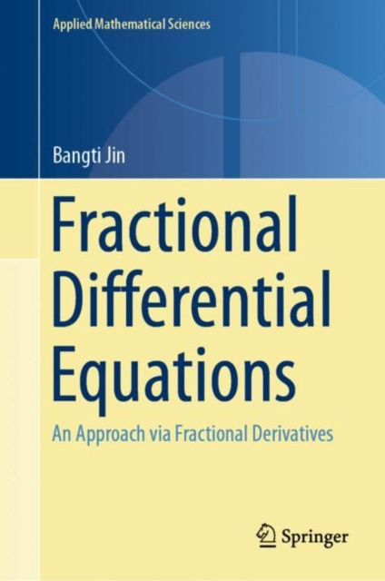 E-knjiga Fractional Differential Equations Bangti Jin