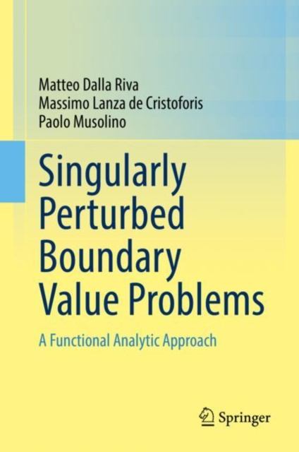E-knjiga Singularly Perturbed Boundary Value Problems Matteo Dalla Riva