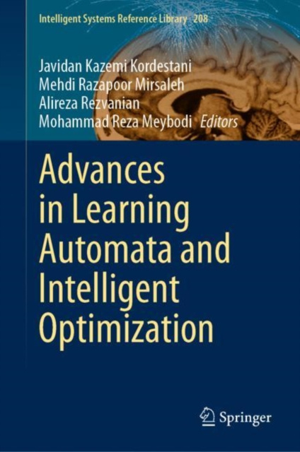 E-book Advances in Learning Automata and Intelligent Optimization Javidan Kazemi Kordestani