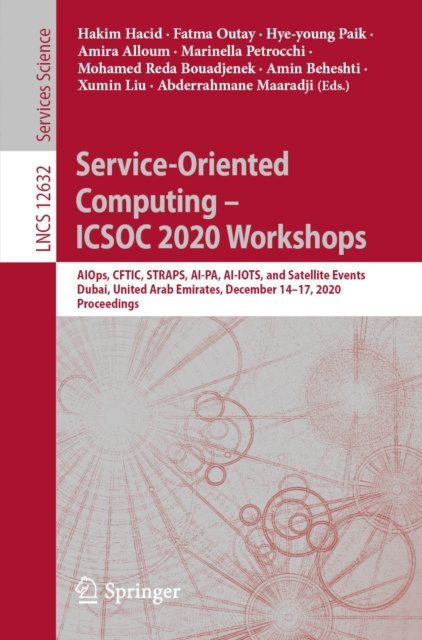 E-book Service-Oriented Computing  - ICSOC 2020 Workshops Hakim Hacid