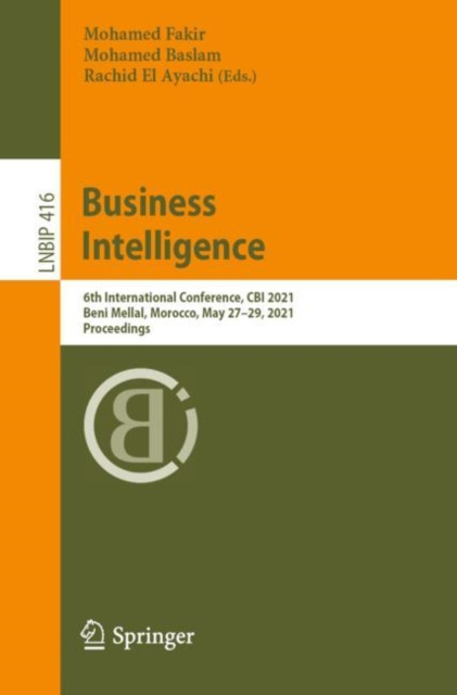 E-book Business Intelligence Mohamed Fakir