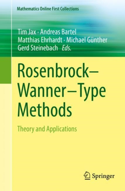 E-knjiga Rosenbrock-Wanner-Type Methods Tim Jax
