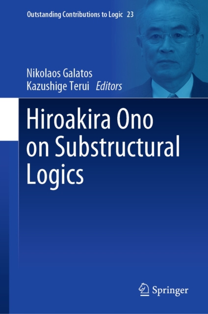 E-kniha Hiroakira Ono on Substructural Logics Nikolaos Galatos
