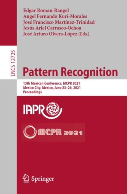 E-knjiga Pattern Recognition Edgar Roman-Rangel