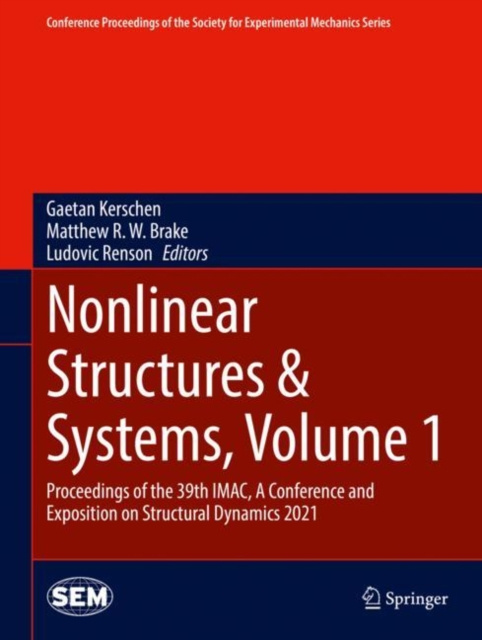 E-book Nonlinear Structures & Systems, Volume 1 Gaetan Kerschen
