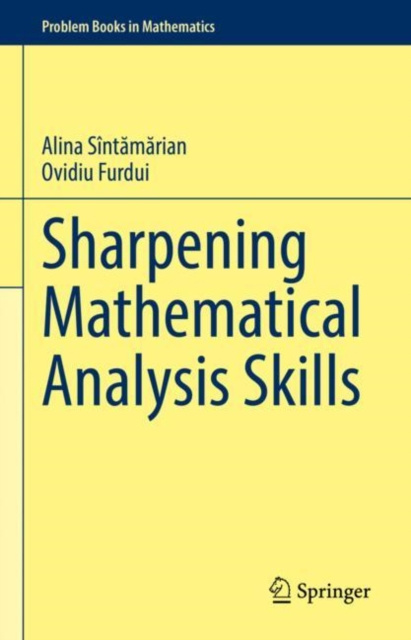 E-kniha Sharpening Mathematical Analysis Skills Alina Sintamarian