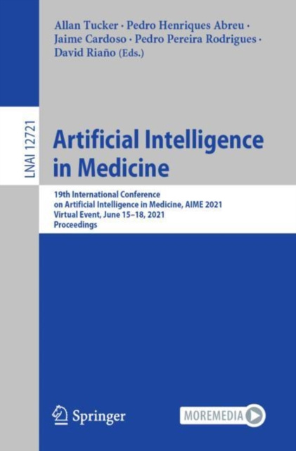 E-book Artificial Intelligence in Medicine Allan Tucker