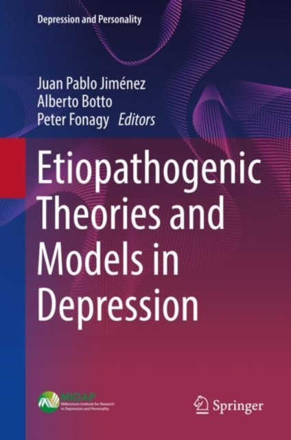 E-knjiga Etiopathogenic Theories and Models in Depression Juan Pablo Jimenez