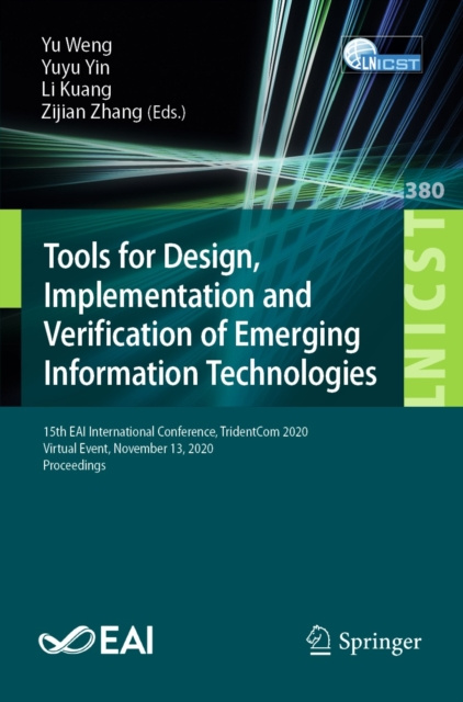 E-kniha Tools for Design, Implementation and Verification of Emerging Information Technologies Yu Weng