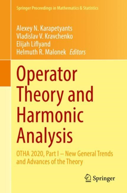 E-book Operator Theory and Harmonic Analysis Alexey N. Karapetyants