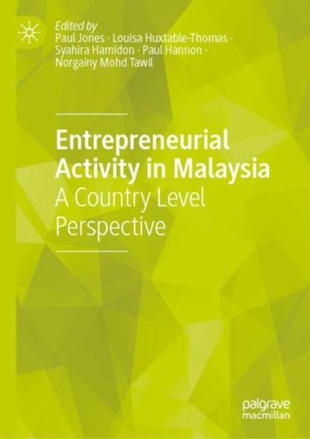 E-kniha Entrepreneurial Activity in Malaysia Paul Jones