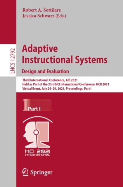 E-kniha Adaptive Instructional Systems. Design and Evaluation Robert A. Sottilare