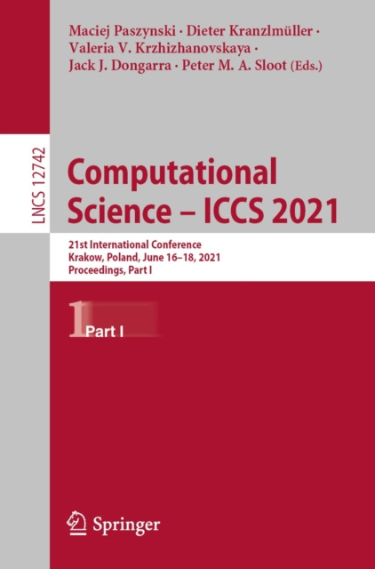 E-book Computational Science - ICCS 2021 Maciej Paszynski