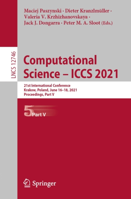 E-kniha Computational Science - ICCS 2021 Maciej Paszynski