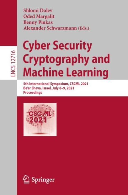 E-knjiga Cyber Security Cryptography and Machine Learning Shlomi Dolev