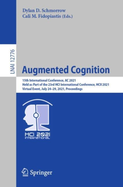 E-book Augmented Cognition Dylan D. Schmorrow