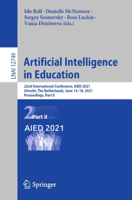 E-Book Artificial Intelligence in Education Ido Roll