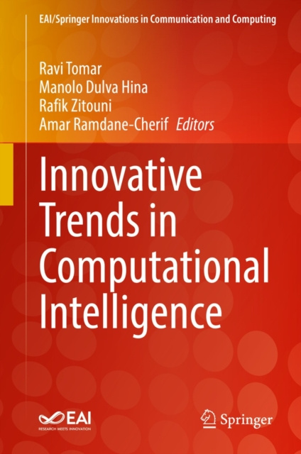 E-Book Innovative Trends in Computational Intelligence Ravi Tomar