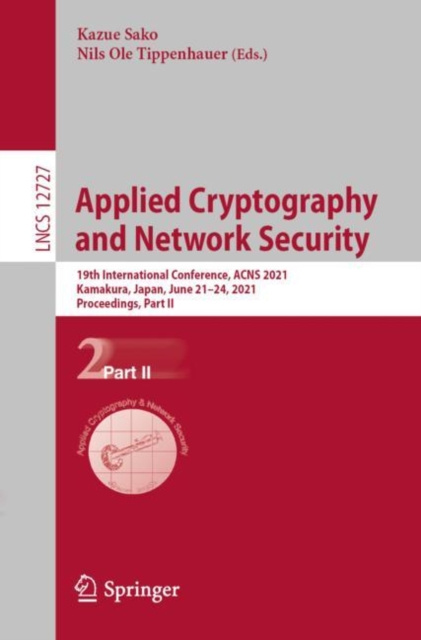E-knjiga Applied Cryptography and Network Security Kazue Sako