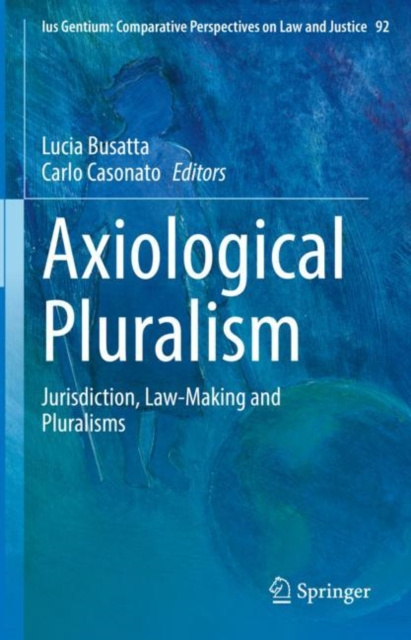 E-knjiga Axiological Pluralism Lucia Busatta