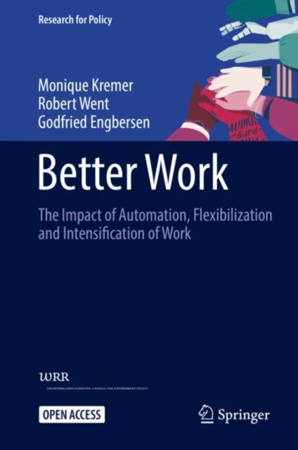 E-book Better Work Monique Kremer