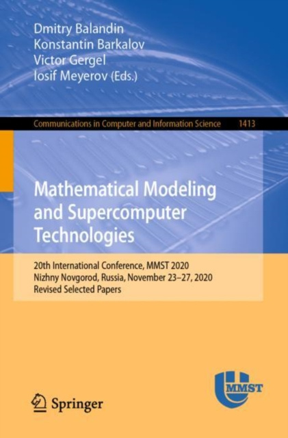 E-book Mathematical Modeling and Supercomputer Technologies Dmitry Balandin