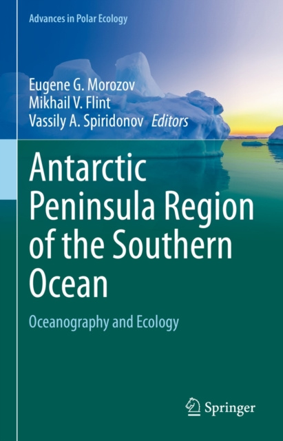 E-kniha Antarctic Peninsula Region of the Southern Ocean Eugene G. Morozov