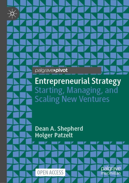 E-book Entrepreneurial Strategy Dean A. Shepherd
