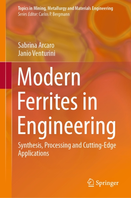 E-knjiga Modern Ferrites in Engineering Sabrina Arcaro