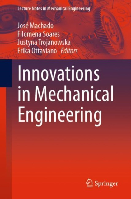 E-book Innovations in Mechanical Engineering Jose Machado