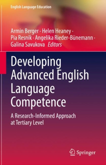 E-Book Developing Advanced English Language Competence Armin Berger