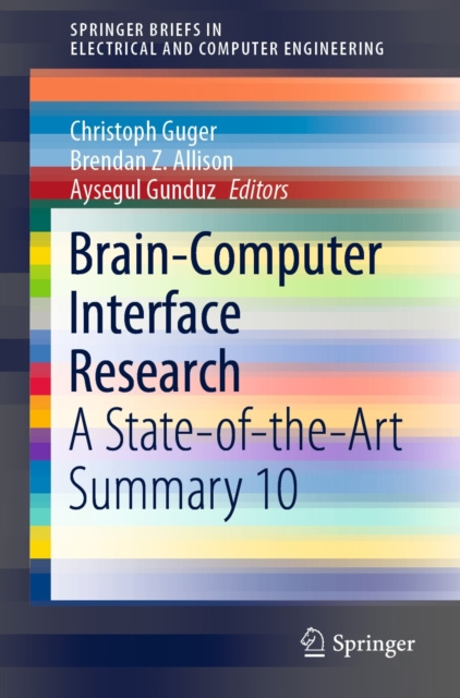 E-knjiga Brain-Computer Interface Research Christoph Guger