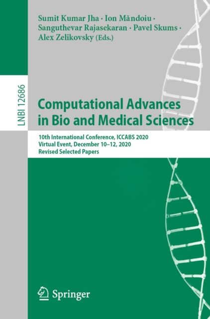 Libro elettronico Computational Advances in Bio and Medical Sciences Sumit Kumar Jha