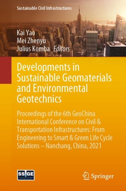 E-book Developments in Sustainable Geomaterials and Environmental Geotechnics Kai Yao