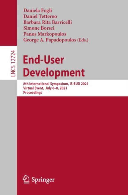 E-book End-User Development Daniela Fogli